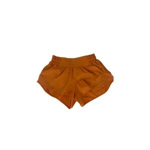 Lululemon Hotty Hot 2.5 inch athletic shorts